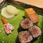 鮨 銀座おのでら 弟 - 