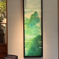 中国料理 翡翠宮 - 翡翠宮の翡翠色の絵