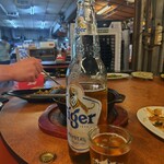 老地方現炒店青海店 - タイガー啤酒