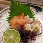 割烹　梅津 - 赤貝とつぶ貝