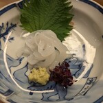 割烹　梅津 - 烏賊