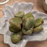 割烹　梅津 - 空豆