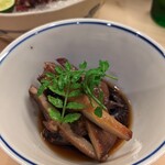 割烹　梅津 - 蛸の柔らか煮