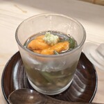 割烹　梅津 - 蓴菜