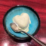 叙々苑 - デザートのアイスクリーム