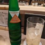 割烹　梅津 - 2杯目はジンジャエールを。。