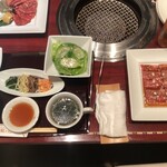 叙々苑 - 焼肉ランチ3000円