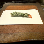 天ぷら 極 草哲 - 車海老