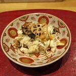 お料理 ちゃとら - 渡り蟹の飯蒸し