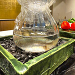 天ぷら 極 草哲 - 稚鮎