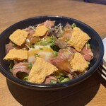 PISOLA - ①ローストビーフサラダ