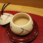 お料理 ちゃとら - 新ショウガの茶碗蒸し