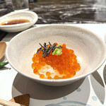 天ぷら 極 草哲 - 味と食感が絶品のいくら