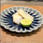 天ぷら 極 草哲 - たことお魚の天ぷら