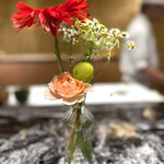 天ぷら 極 草哲 - 綺麗♡ マスカットのキャンディ