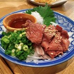 広島市民酒場 米徳 - 鶏レバー