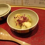 お料理 ちゃとら - ハモと賀茂なす