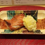 お料理 ちゃとら - 金目鯛の山椒焼