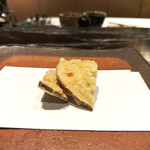 天ぷら 極 草哲 - きのこ