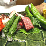 天ぷら 極 草哲 - 