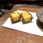 天ぷら 極 草哲 - さつまいも