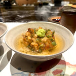 天ぷら 極 草哲 - 天茶漬け