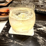 天ぷら 極 草哲 - 美味しすぎる白ワイン（アレンジ）