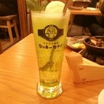 日本栄光酒場 ロッキーカナイ - 大人のクリームソーダー