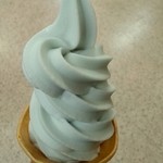 しんごさん海煎本舗 - ラムネのソフトクリーム(2014.09)