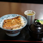 川勢 - ランチうな丼1200円