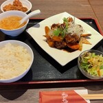 石庫門 - 餃子は写真撮り忘れてしまいました