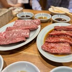 炭火焼肉ホルモンさわいし - 
