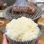 炭火焼肉ホルモンさわいし - 