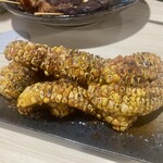 太八屋 - とうもろこしの唐揚げ