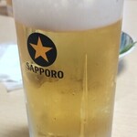 居酒屋和いち - 生ビール