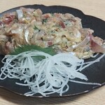 居酒屋和いち - ナメロウ、とてもおいし！量が多い！最高！
