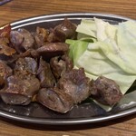 大衆とり酒場 とりいちず - 砂肝