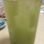 居酒屋和いち - 緑茶ハイ