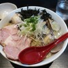 虎ちゃん麺食堂 - ・「限定A アサリと岩海苔の塩そば(¥1000)」