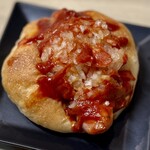 バックシュトゥーベ ツオップ - カリーブルスト　¥350