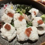 炭火食堂 凪 - 活ハモ落とし