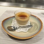 ステーキ鉄板焼 しゅうえ - 黒糖プリン