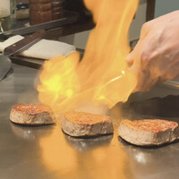 ステーキ鉄板焼 しゅうえ - 黒毛和牛フィレステーキ