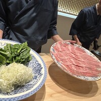 肉屋ひかり - 旬菜と厳選部位の特製つゆしゃぶ