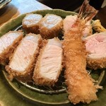 豚かつ あもん - 