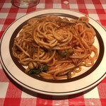 焼きスパゲッチ ミスターハングリー - ナポリタン　600円
      大盛り 100円