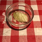 焼きスパゲッチ ミスターハングリー - ピクルス