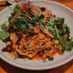 食堂 イヌワシ - 汁なし担々麺