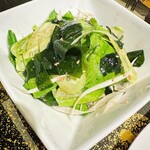 游玄亭 - ワカメサラダ
