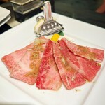 游玄亭 - カルビ焼